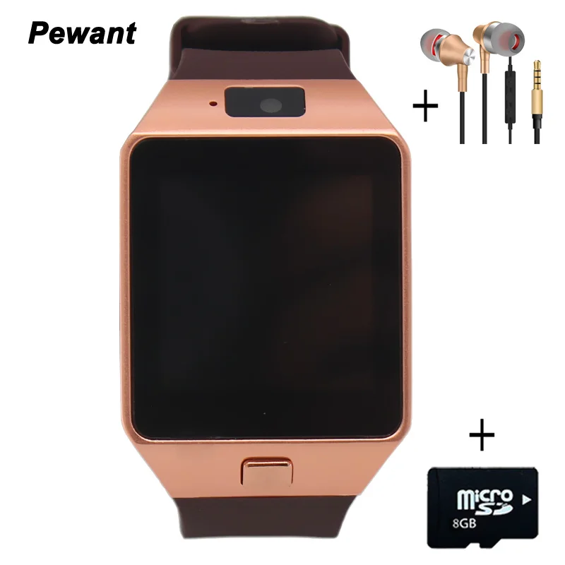 Factory Wholesale Original DZ09 font b Smart b font font b Watch b font With Camera