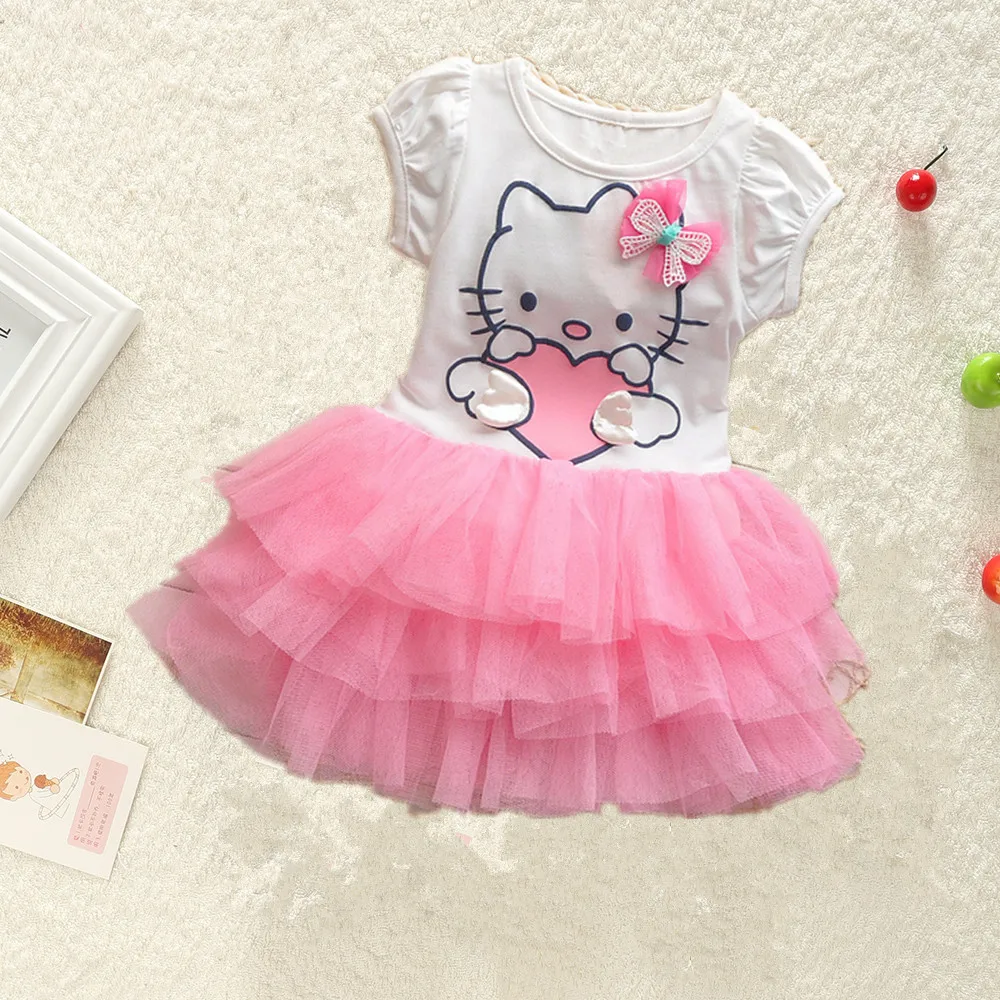 Hello Kitty Toddler Girl T-Shirt Tutu Dress | Fashion little girl ... Hello Kitty Toddler Girl T-Shirt Tutu Dress | Fashion little girl ...