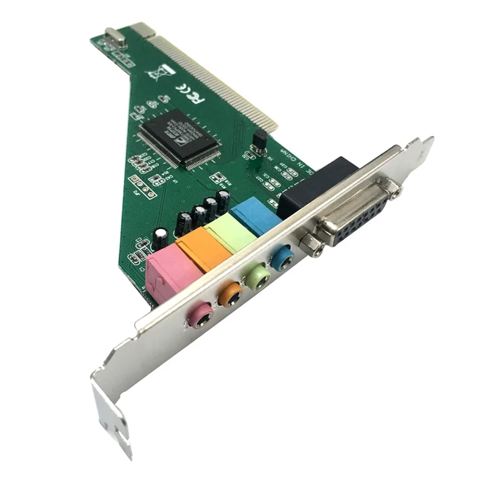 ZML PCI Sound Card Audio Interface (1)