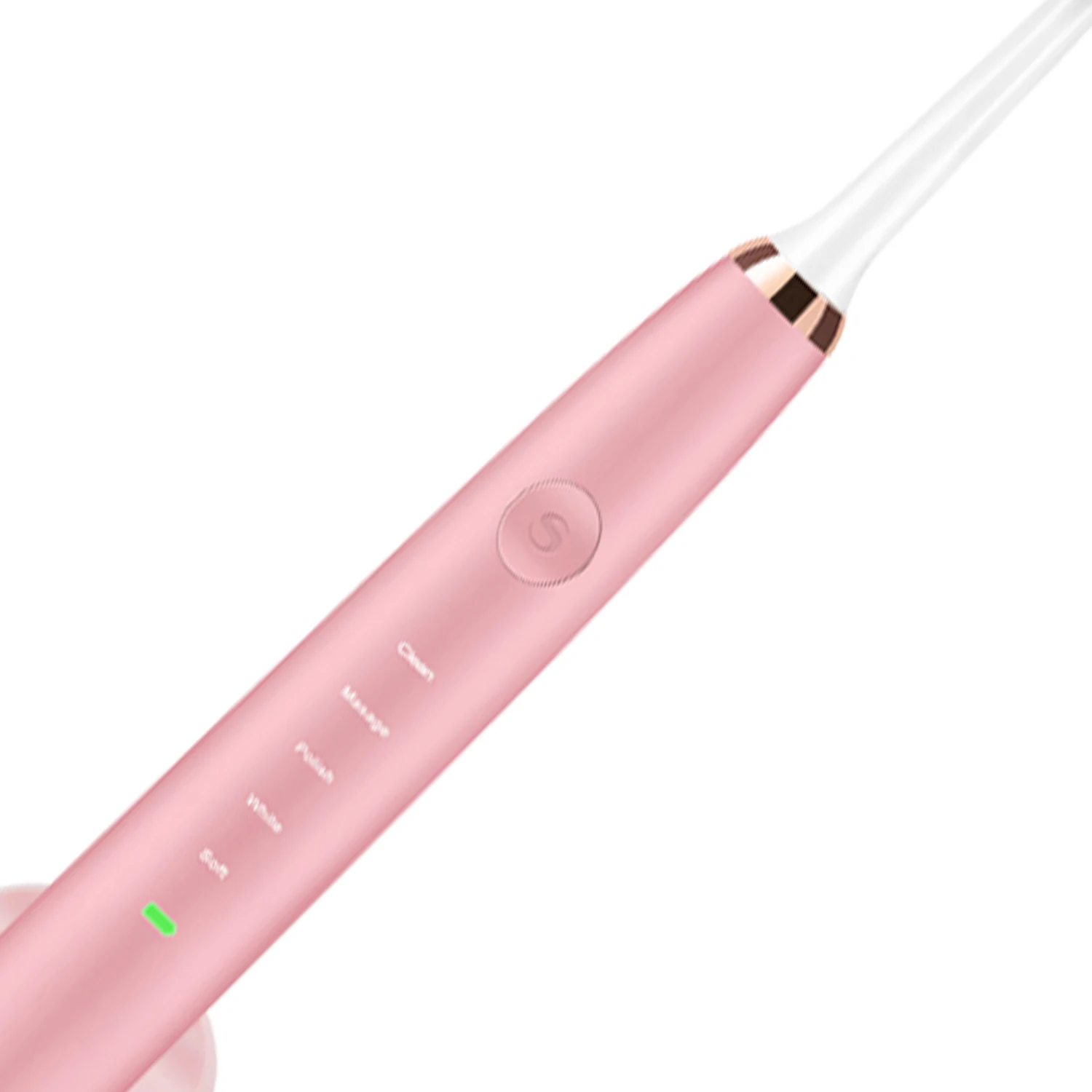USB перезаряжаемая электрическая зубная щетка, Sonic Вибрационный электрическая зубная щетка, IPX7 Водонепроницаемый Электрический toothbrush-EDS7000 +