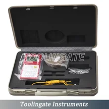 Цифровой HARTIP 3000 Портативный твердомер Leeb для всех металлических установка для испытания материалов с интерфейсом RS232