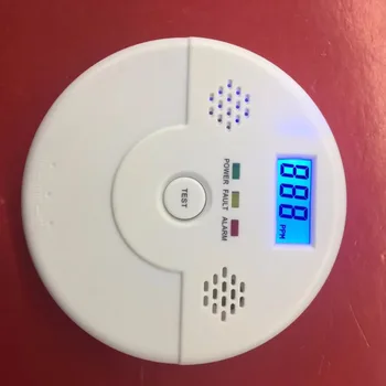 

Carbon Monoxide Gas Detection LCD Digital Display