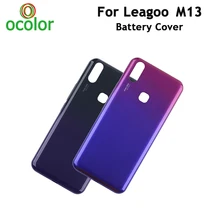 Ocolor для Leagoo M13 крышка батареи жесткий Bateria защитная задняя крышка Замена для Leagoo M13 Аксессуары для мобильных телефонов