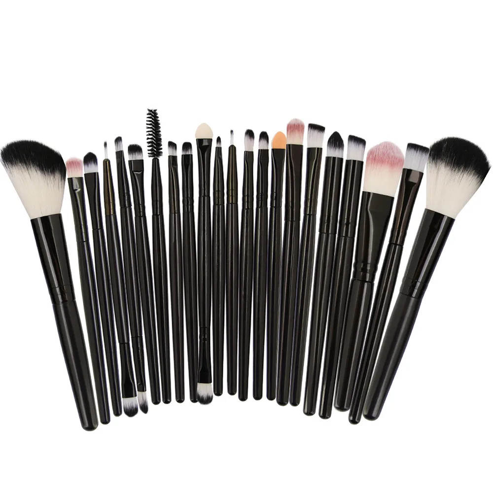 

Hot new 22Pcs multi-function solid color cosmetics makeup brush blush eye shadow brush set tool pinceis de maquiagem 40*