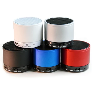 

New Hot Blue Bluetooth Speaker Stereo Speaker Case 10m x TF MP3 MP4 PC