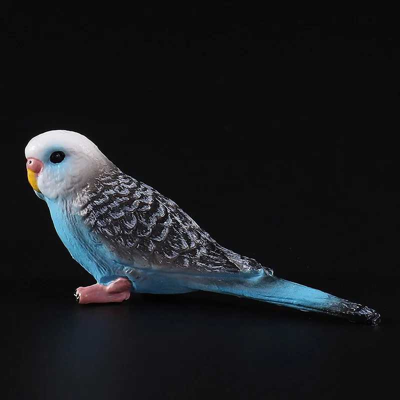 

Simulation Forest Parrot Figures Miniature Animal Model Bird Figurine Decor New