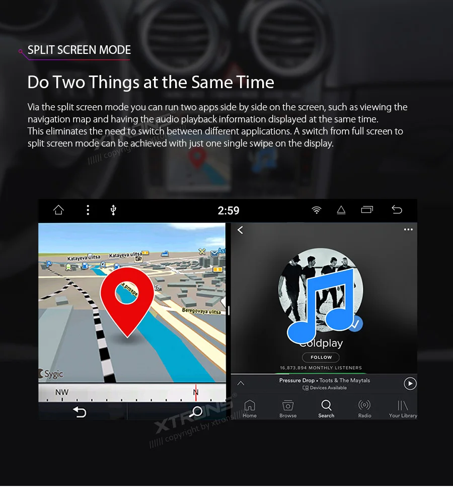 Discount 7" Android 8.1 Octa Core Car DVD GPS Radio for Opel/Vauxhall/Holden Antara 2006-2011 & Corsa (D) 2006-2011 & Vectra 2005-2008 9