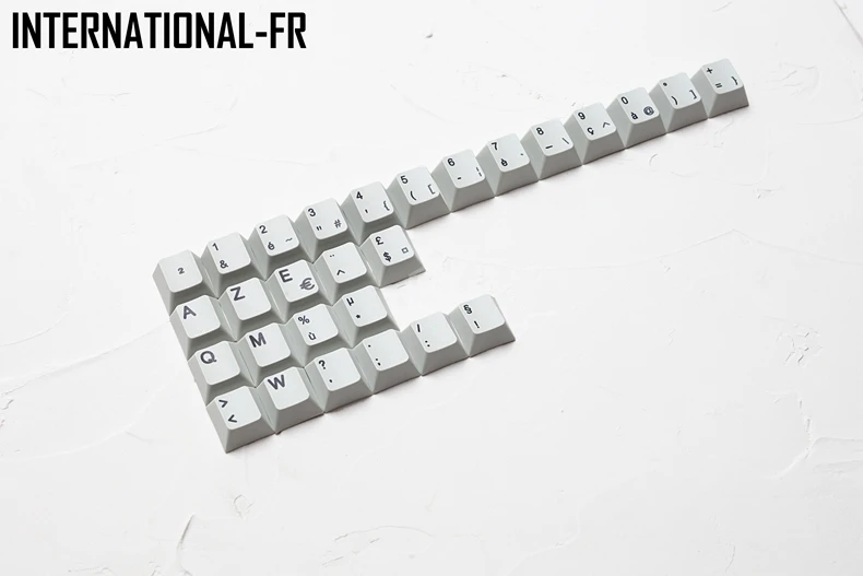 Kprepublique international norde EU UK ES FI FR NO IT PT DE HU пустые буквы Вишневый профиль краситель Sub Keycap толстый PBT для клавиатуры