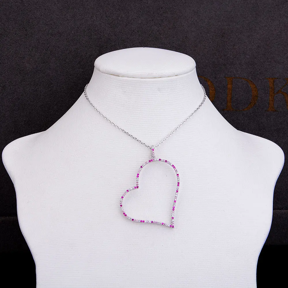 Ceny Dzień matki prezent Trendy delicje początkowej Chokers naszyjnik spersonalizowane serce do układania w stos naszyjniki dla kobiet dziewczyny żona prezenty