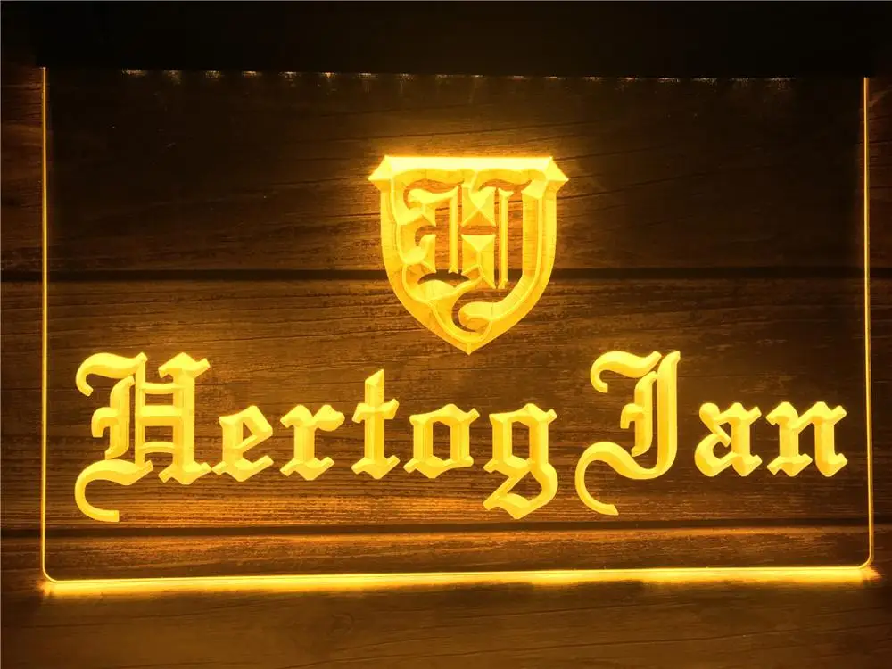 A234 Hertog Jan Bar голландское пиво пластиковые поделки светодиодный неоновые световые