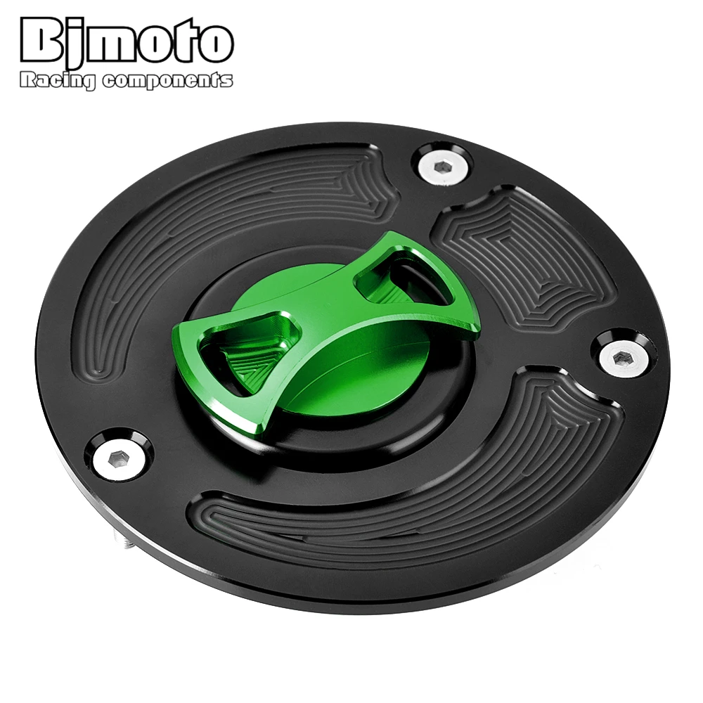 Крышка топливного бака мотоцикла CNC для KAWASAKI Z1000 Z800 Z750 R Z900 Z650 Ninja ZX 6R 10R 1000 VERSYS 650
