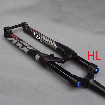 MTB велосипед Fork2" 27,5" 29er 140 мм подвеска Велосипедная вилка, замок конический MTB вилка сплав дисковый тормоз вилка - Цвет: 29 HL Air Fork