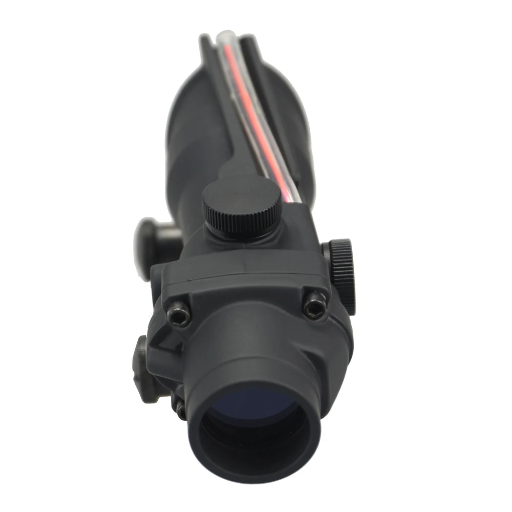 Тактический 1X30 оптика зрение оптический прицел одной точке пунктирная линия Водонепроницаемый и туман прицел для охоты Airsoft винтовки