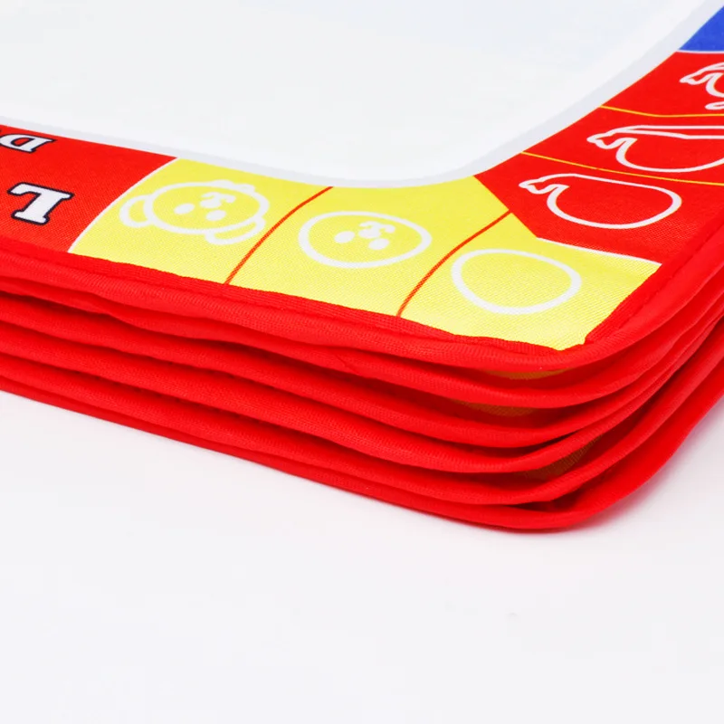 Hot toy 30*20cm Children Baby Water Drawing Mat Board Painting and Writing Doodle With Magic Pen Non-toxic Drawing Board for Kid