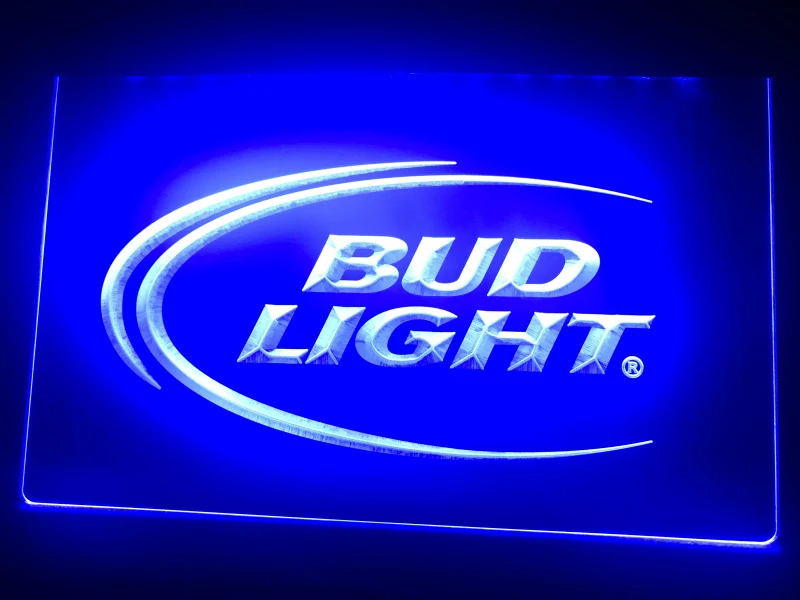 A003 Bud Lite пивной бар Паб Клуб логотип светодиодный ные неоновые световые