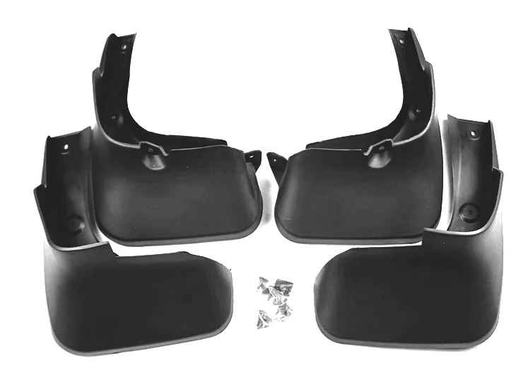Car Mud Flaps for Fender Flares For LEXUS RX RX270 RX300 RX350 RX450H