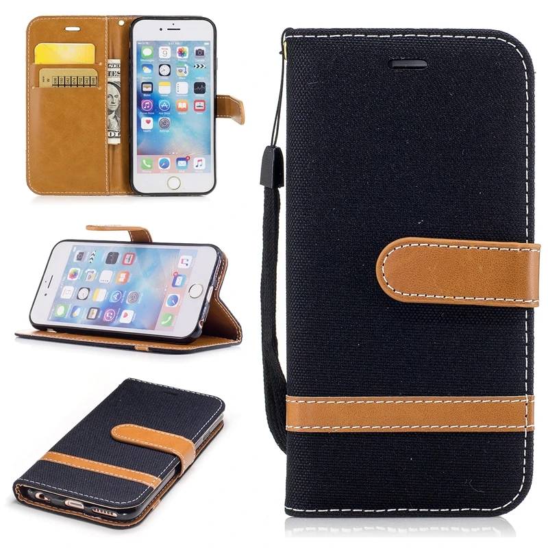 I6 sFor Fundas iPhone 6s 6 Case Cover for iPhone 6 Flip PU Leather Wallet Phone Case For Coque iPhone 6 6S 6 s Capinha Housing