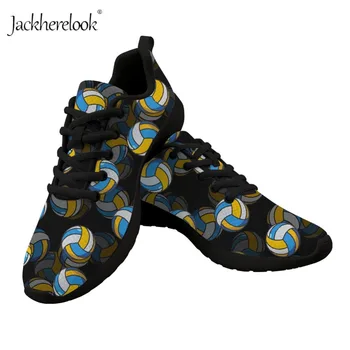 

Jackherelook Air Mesh Men Casual Shoes Breathable Male Volleyball Print Tenis Masculino Zapatos Hombre Sapatos Outdoor Sneakers