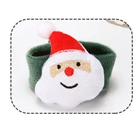 Развивающие игрушки для детей, рождественские хлопающие кольца, Рождественские Браслеты, новогодние вечерние подарки для детей L1015 - Цвет: B