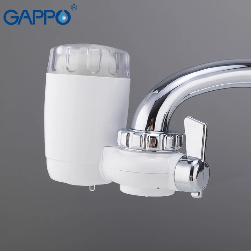 Gappo водопроводной воды очиститель демонтирует водные загрязнители ионизатор