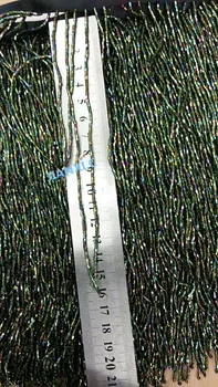 

unique beads tassel fringe CiCi-102516 for wedding decoration dress