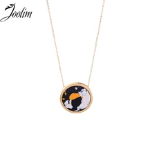 Ювелирные изделия joolim оптом/ простой круглый кулон ожерелье и модные подвески, ювелирные изделия