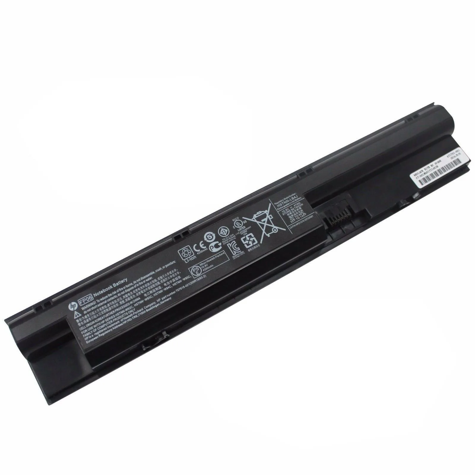 Оригинальный аккумулятор FP06 для ноутбука HP ProBook 440 450 470 G0 455 G1 708458 001 47 Вт/ч 4200