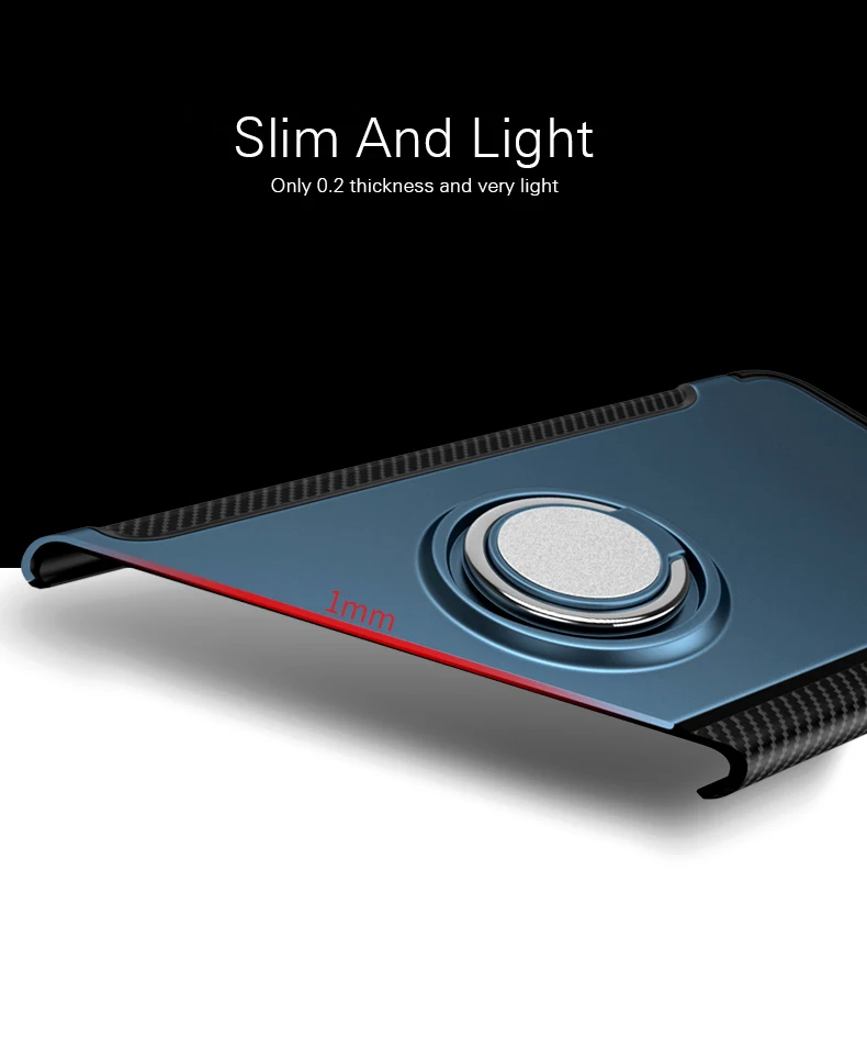 Ударопрочный чехол для apple iPhone XS Max XR Xs 7 8 Plus 6 6s X 5 5S SE Автомобильный держатель Подставка держатель с магнитным креплением палец 360 кольцо Крышка