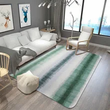 WLIARLEO, 5 цветов, полосатый ковер для спальни, гостиная, прикроватный коврик, детские коврики для комнаты, alfombras para la sala, Современная 100x150 см