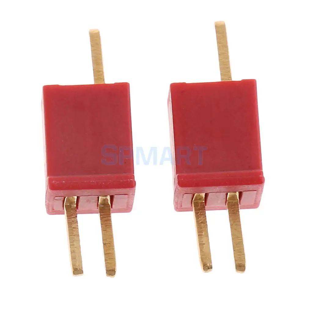 20pcs Ultra Mini T Plug Deans Connectors Micro Deans Plug Deans Connectors for RC LiPo NiMh Battery ESC Motor
