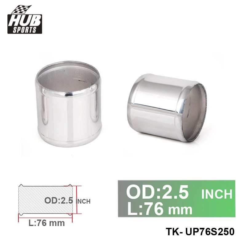 3 Inch OD 5 Inch Long Aluminum Joiner Pipe for Intecooler turbo
