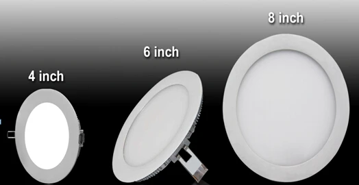 

10 inch  panel SMD3528  168leds   100-240VAC  18W  2 pieces/lot 5500-7000K    White