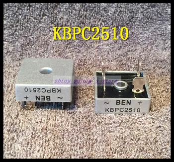 

10pcs/Lot KBPC2510 25A 1000V Metal Case Bridge Rectifier brand new