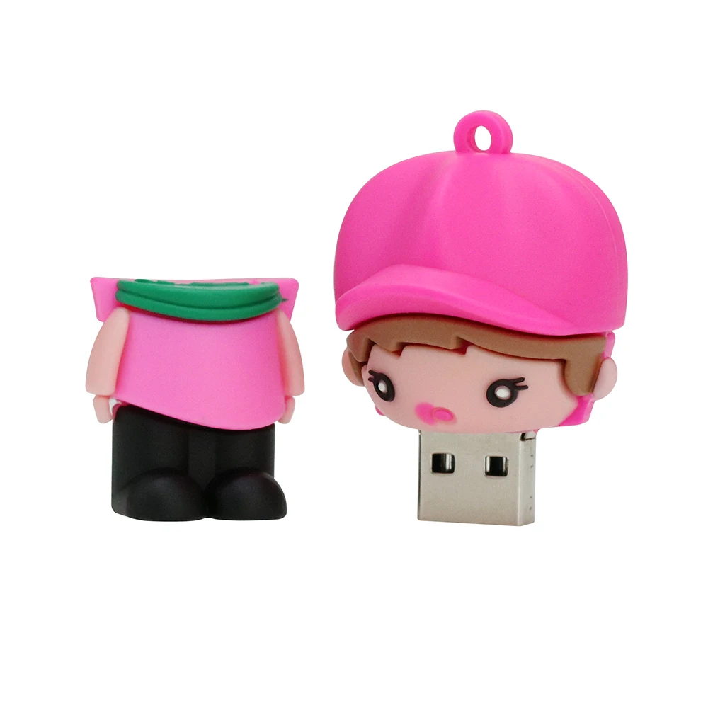 Usb флеш-накопитель на свадьбу, Детские флешки с героями мультфильмов, 4 ГБ, 8 ГБ, 16 ГБ, 32 ГБ, 64 ГБ, 128 ГБ, флеш-накопители Memoria Cle, USB карта памяти, подарки для детей