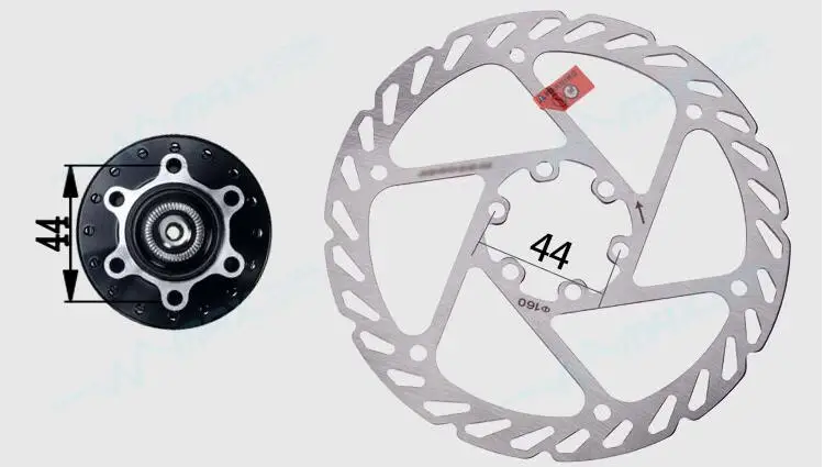 Novatec велосипедная ступица MTB D041SB D042SB горный велосипед втулки передние+ задние+ быстросъемный комплект дисковых подшипников 28 32 36 отверстий