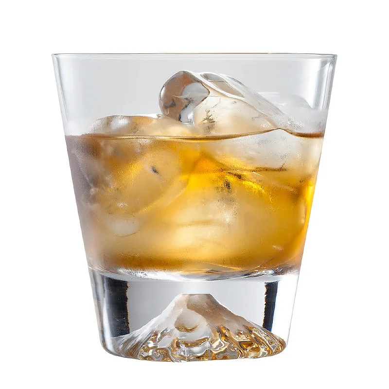 

Glass wine cup thickening heat-resistant handmade tea set personalized Whiskey Cup