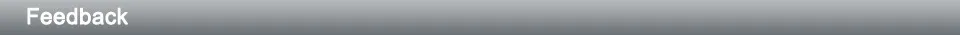Feedback