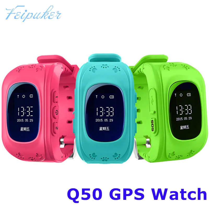 HOT Smart watch Children Kid Wristwatch Q50 GSM GP...