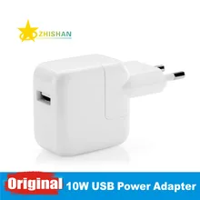Genuine Original 10W USB Power Adapter AC Wall Travel Charger for iPhone 5s 6 6s 7 Plus iPad 3 4 5 mini Air iPod for EU Plug
