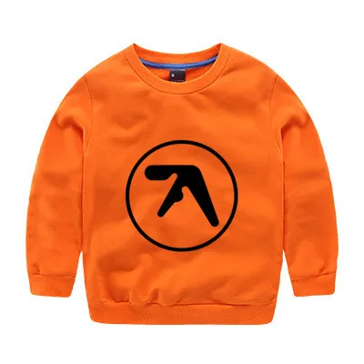 

2T-12T Aphex Twin Print Autumn Winter Kids Sweatshirt Tops Long Sleeve T-shirt Boys Girls Child Clothes b240