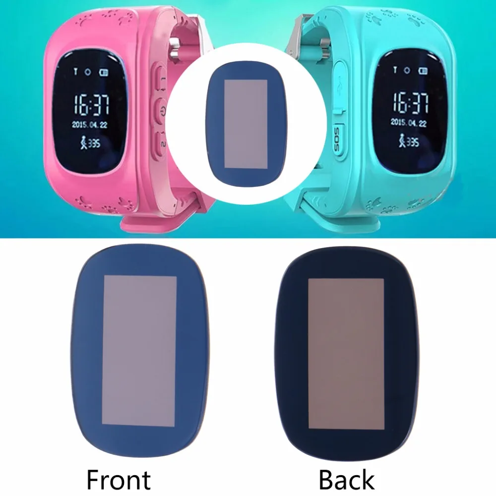 

OOTDTY Glass Screen Protector Replacement For Smart Kid Anti-Lost GPS Tracker Watch Q50-M30