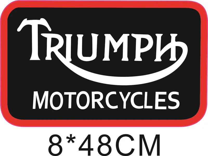 Цельный шлем «Триумф» moto rcycle moto bike водостойкая наклейка M18
