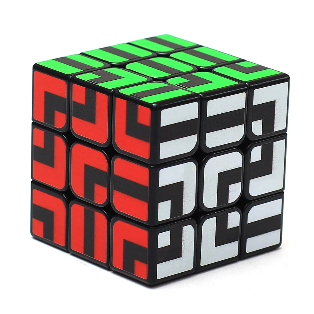Z cube лабиринт типа 3x3x3 волшебный куб головоломка умный подарок игрушки для детей