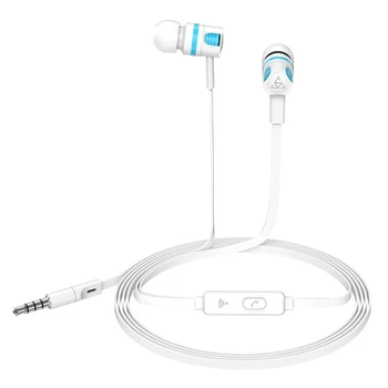 

High Quality Drivers Stereo Earphone Handsfree Headset with Microphone