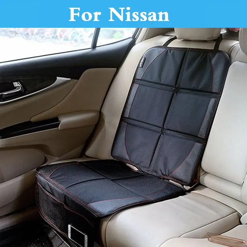 Us 19 21 Antislip Auto Seat Cover Under Baby Safty Mat Protection For Nissan Maxima Micra Moco Murano Note Fairlady Z Figaro Fuga Leaf In