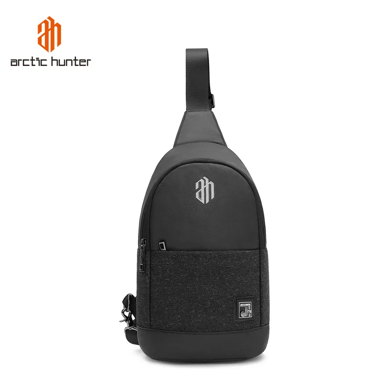 

ARCTIC HUNTER 2018 New Men's chest bag Fashion casual multifunctional Shoulder Bags Chest Waist Pack Sling Bag
