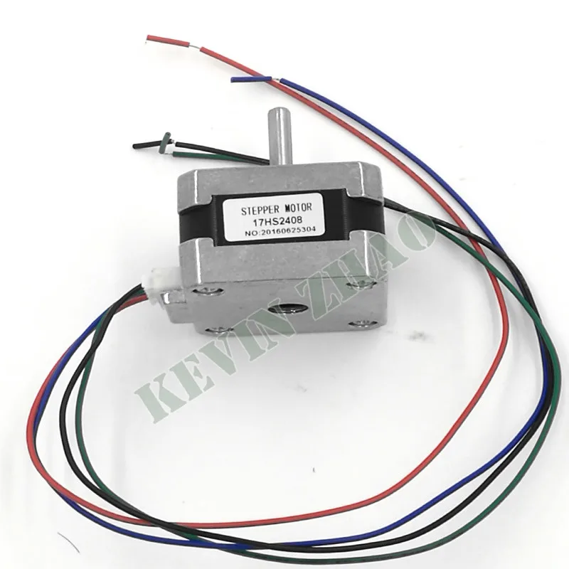 

CE certification 1 PCS 17HS2408 4-lead Nema 17 Stepper Motor 42 motor 42BYGH 0.6A CECNC Laser and 3D printer motor and CNC XYZ
