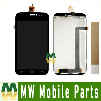 

1PC/Lot High Quality For Wiko Darkside LCD Display+Touch Screen Digitizer Assembly Black Color