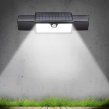 Энергосберегающая Водонепроницаемая светящаяся гирлянда с солнечной батареей, телескопическая настенная лампа, Индукционная садовая атмосфера, светодиодный ночник, прогулочный ярд, декоративная