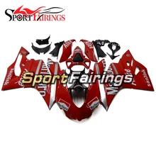 Carenagens completo Para a Ducati 899 1199 12 13 2012 2013 Plástico ABS Da Motocicleta Carenagem Kit Carenagem Red Sliver Carenes Quadros nova
